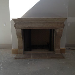 Cast Stone Fireplaces - Products