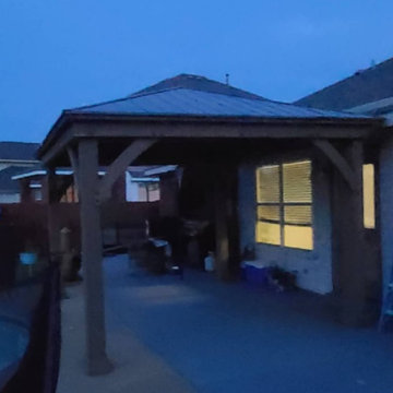 Storage and Pergola Kit Build