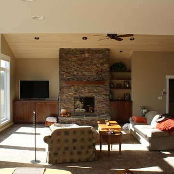 Golf course residence