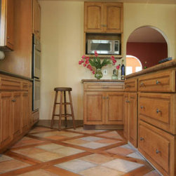 Oakland Barn House - Hardwood Flooring