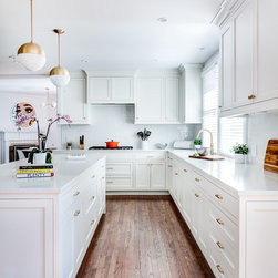Short Hills, NJ &ndash; Transitional &ndash; White Kitchen Cabinets - Kitchen Cabinetry
