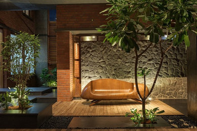 Eclectic home design in Pune.