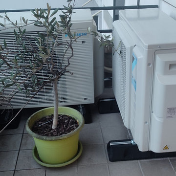 installation pompe à chaleur Air-Air Daikin