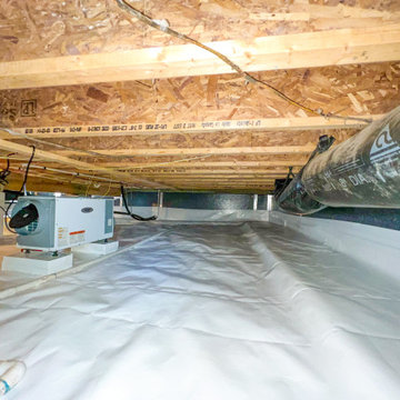 Crawlspace Encapsulation System