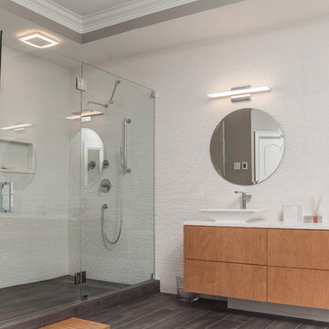 Modern Master Bathroom