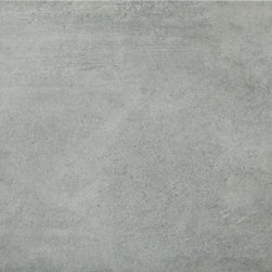 Cemento Porcelain Tile - Grigio - Wall And Floor Tile