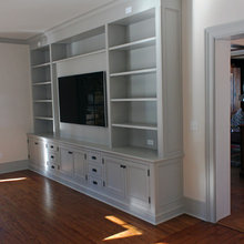 Living Room Built Ins