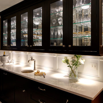 Family Inspired Hinsdale Kitchen