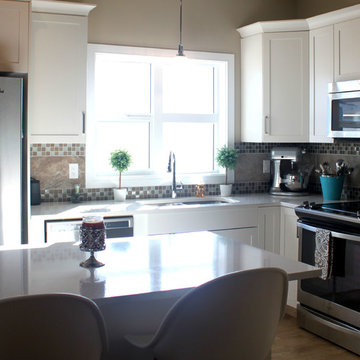 Blackwood Interiors Cabinets and Countertops in Broder Homes