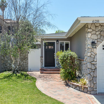 Transitional Home Remodel in El Segundo, CA.
