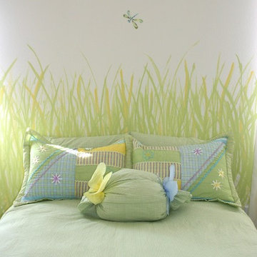 INTERIOR DESIGN - PAINTING, BEDDING & DECOR SELECTIONS