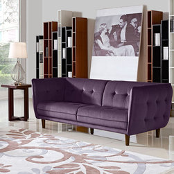 Venice Sofa | Purple - Sofas