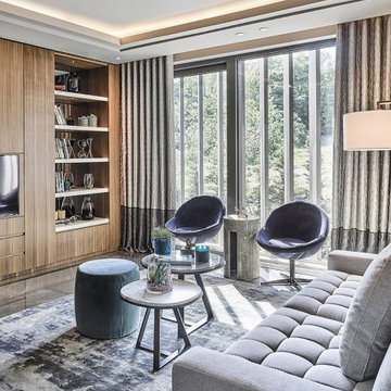TAHINCIOGLU ISTINYE PROJECT, ISTANBUL