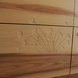 Carved pieces of furniture - Furniture