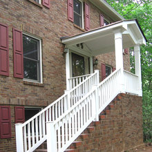 Covered Stoop
