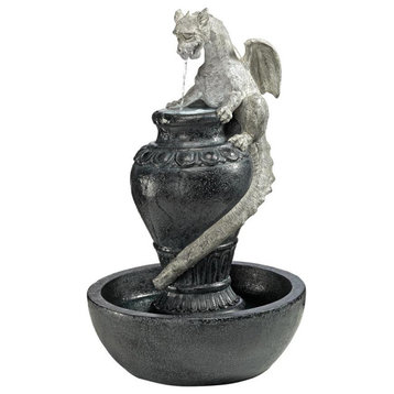 Design Toscano Viper Dragon And Celtic Spring Fountain
