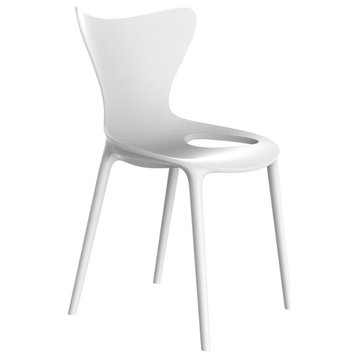 Love Chair Set of 4 Basic/Injection, White
