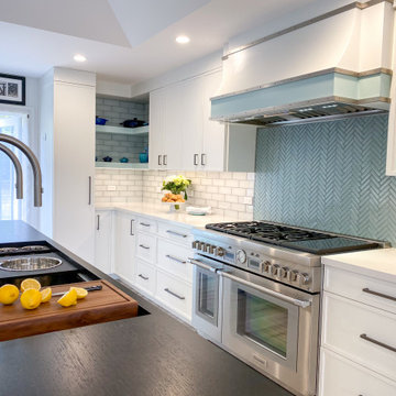 South Bay: Almaden Valley | Bright & Cheery Kitchen Renovation