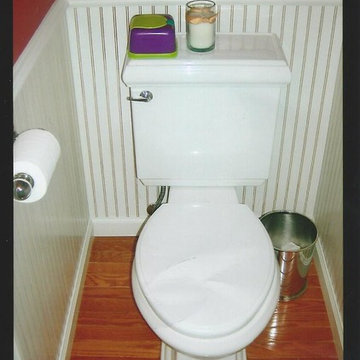 Powder Room Remodel - Oak Ridge Subdivision