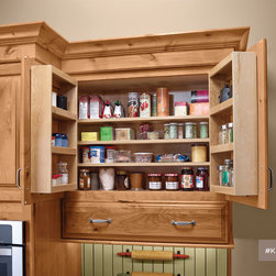 KraftMaid: Multi-Storage Kitchen Wall Pantry - Pantry And Cabinet Organizers