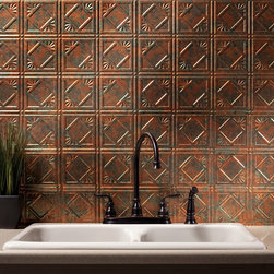 Traditional 4 in Copper Fantasy - Home Decor