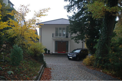 Neubau einer Villa in Hamburg- Blankenese Fertigstellung 2008