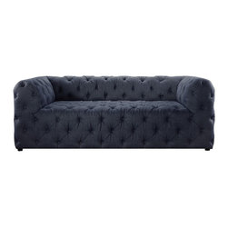Carnegie Tufted Upholstered Sofa - Sofas