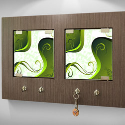 Modern Key Holder Wall Panel - Products