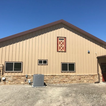 Custom Barndominium
