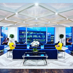 Sugar Building - Roller Shades