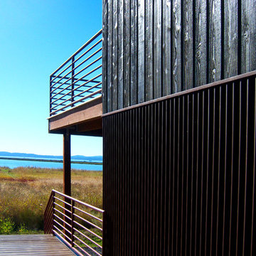Lopez Island Modern Craftsman