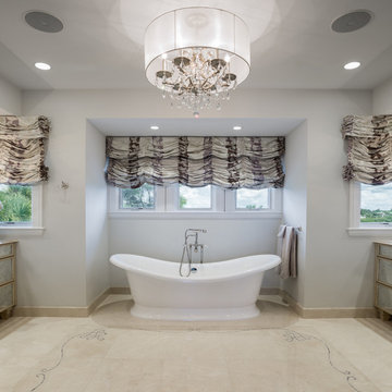 Elegant Master Bathroom