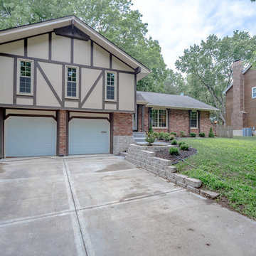 Transitional New Home