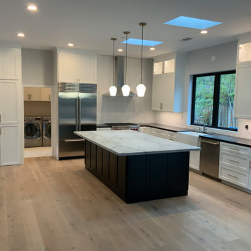 Custom kitchen