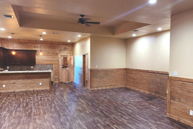 Inspiration for a home gym remodel in Austin