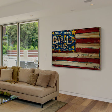Basalt Flag