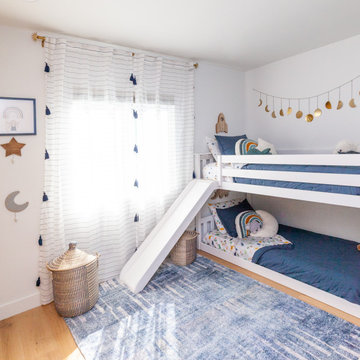 Beckett & Brooks bedroom makeover