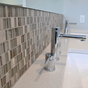 Simply Serene Master Bathroom