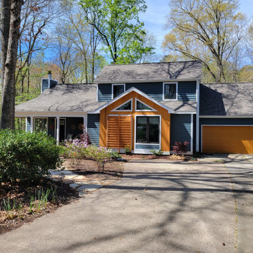 curb appeal / master suite expansion