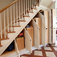 Under Staircase Storage
