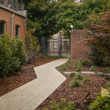 Community Courtyard Transformation