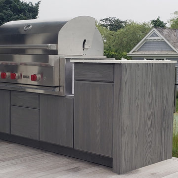 Nature, Tennis & Cooking Outdoors in East Hampton, NY