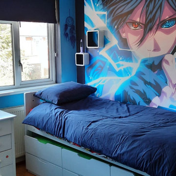 Pre-teen bedroom