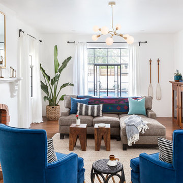 Spanish Revival House
