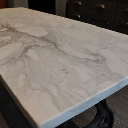 Calcatta Gold Marble - Kitchen Countertops