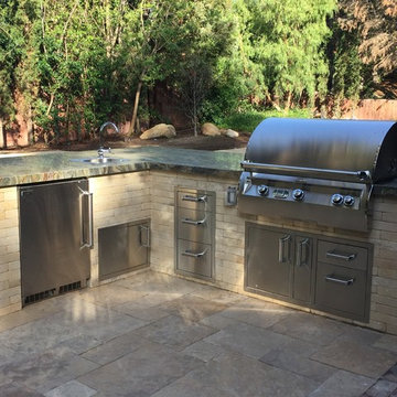 Pool and Paving