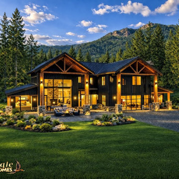 Luxury Barndominium Living