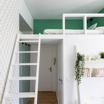Projet NATIONALE | 19m² | Paris 13e