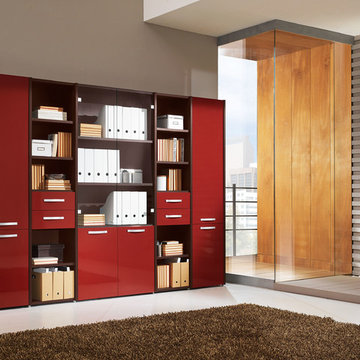 Modern Office Storage Library Unit VV LE5070 - $2,975.00