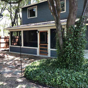 Northwest Austin Screened Porch Addition